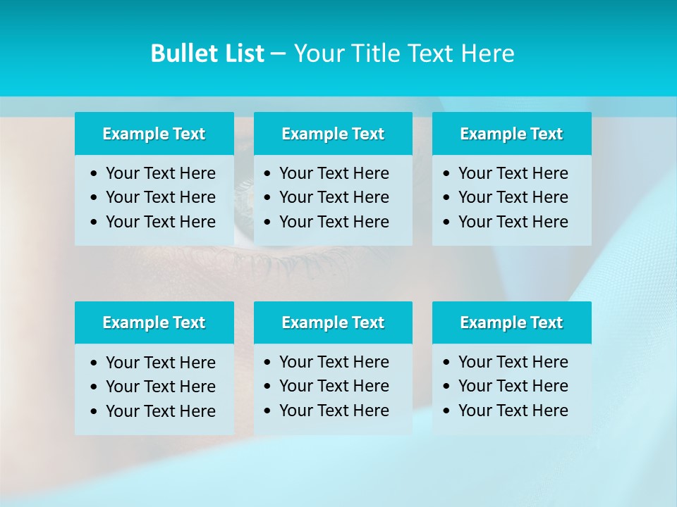 Islam Female Look PowerPoint Template