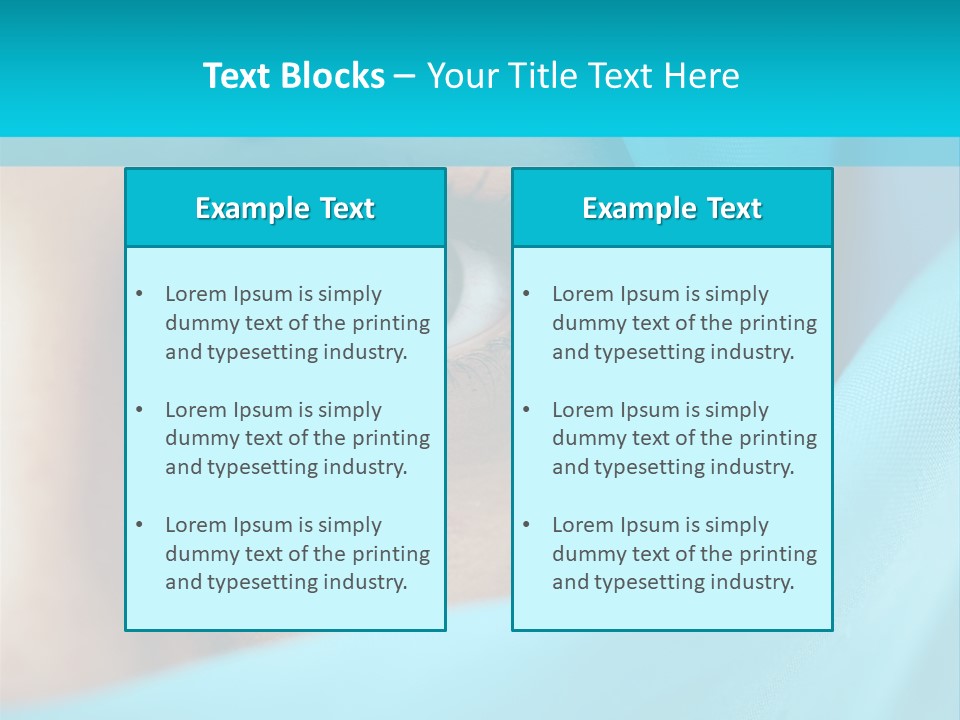 Islam Female Look PowerPoint Template