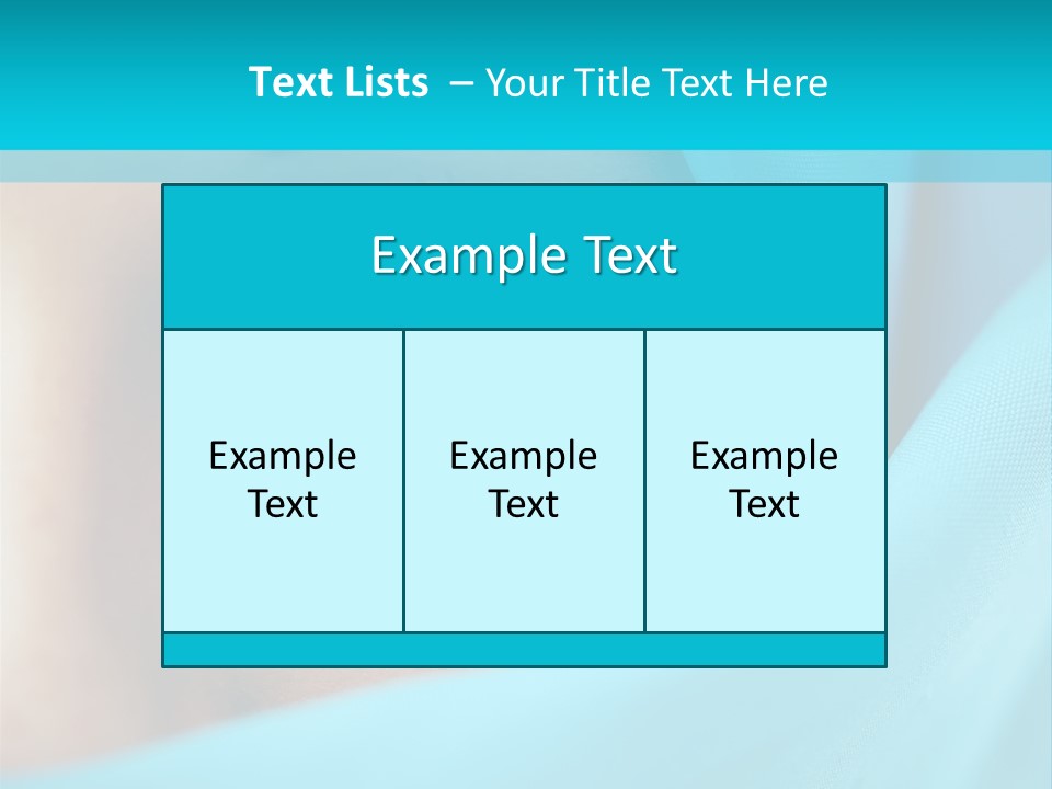 Islam Female Look PowerPoint Template