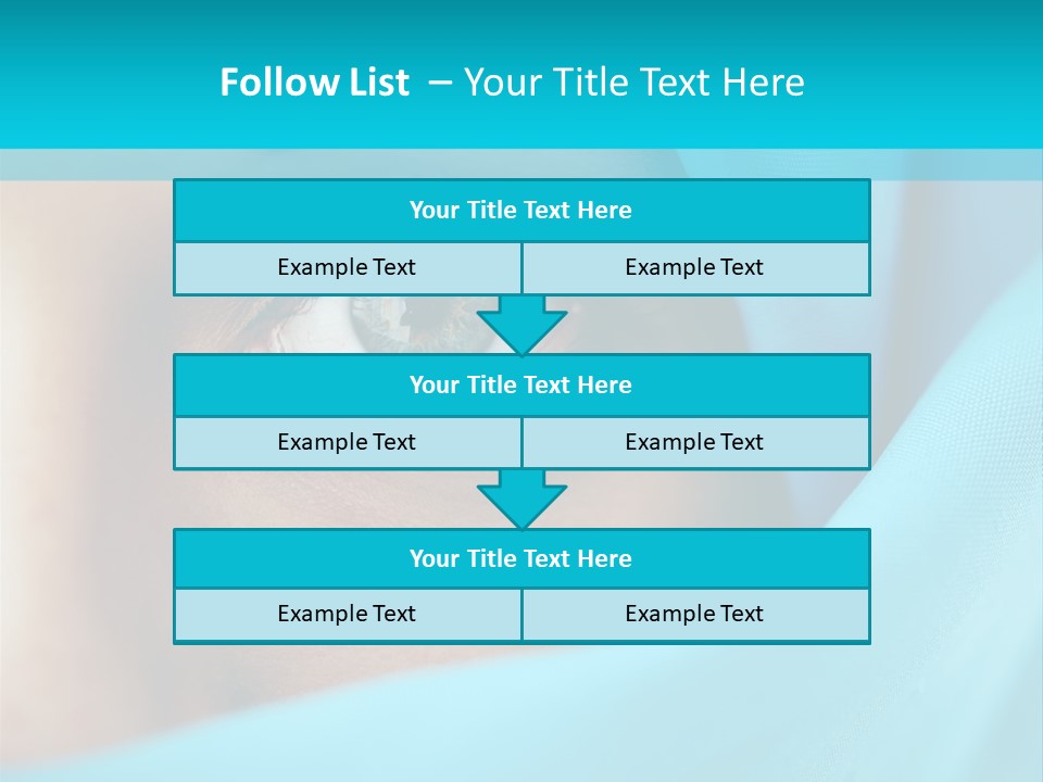 Islam Female Look PowerPoint Template