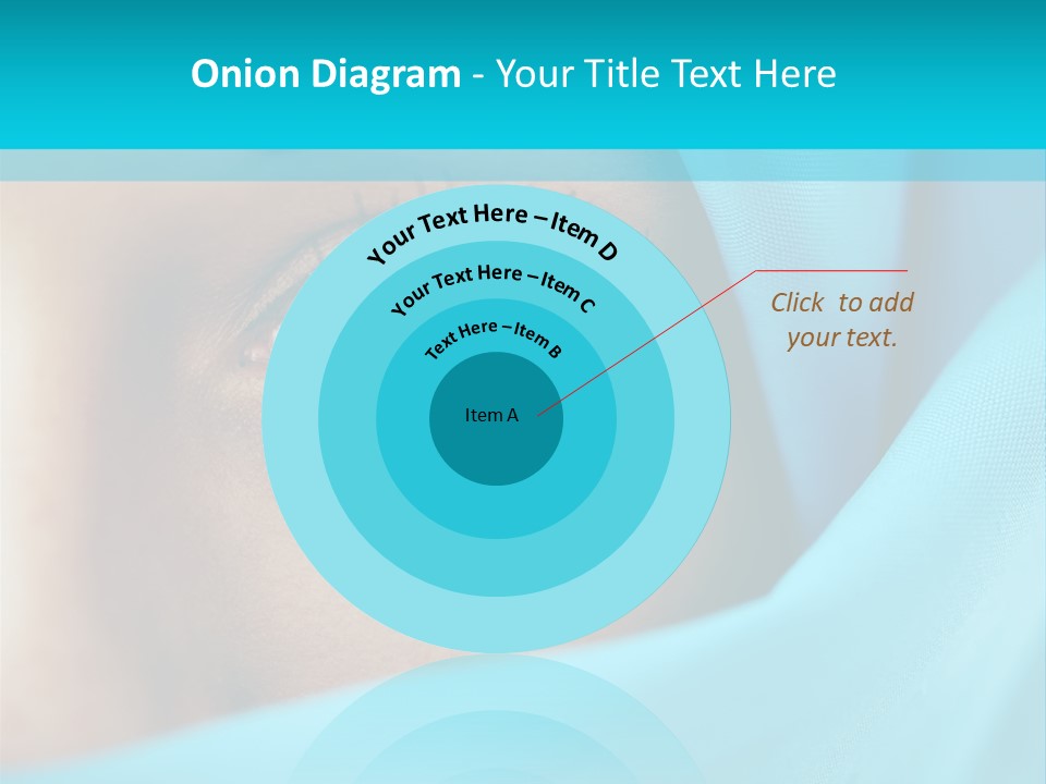 Islam Female Look PowerPoint Template