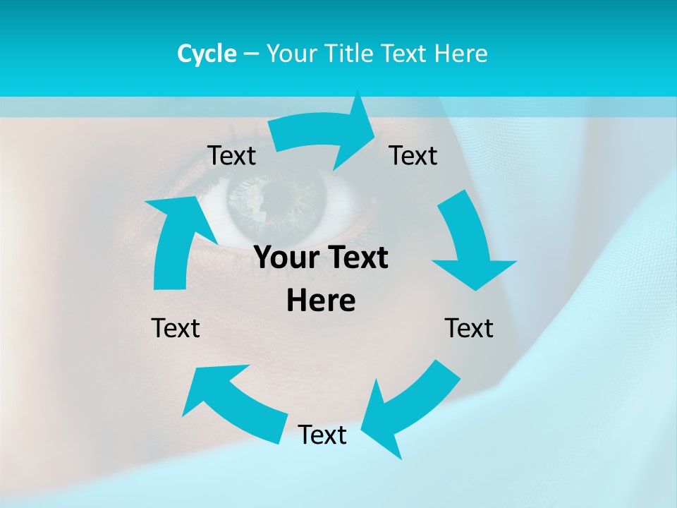 Islam Female Look PowerPoint Template