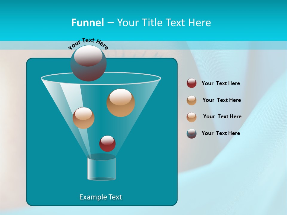 Islam Female Look PowerPoint Template