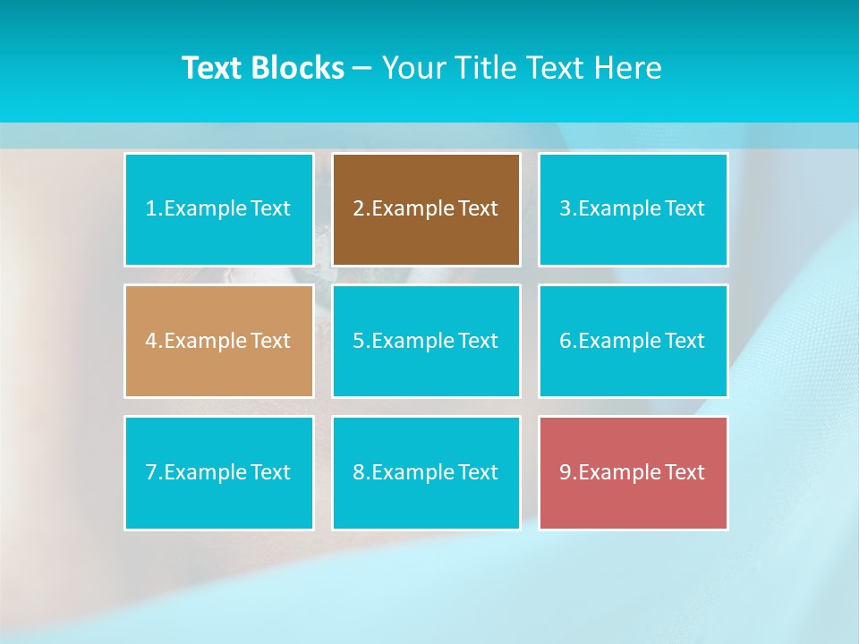 Islam Female Look PowerPoint Template