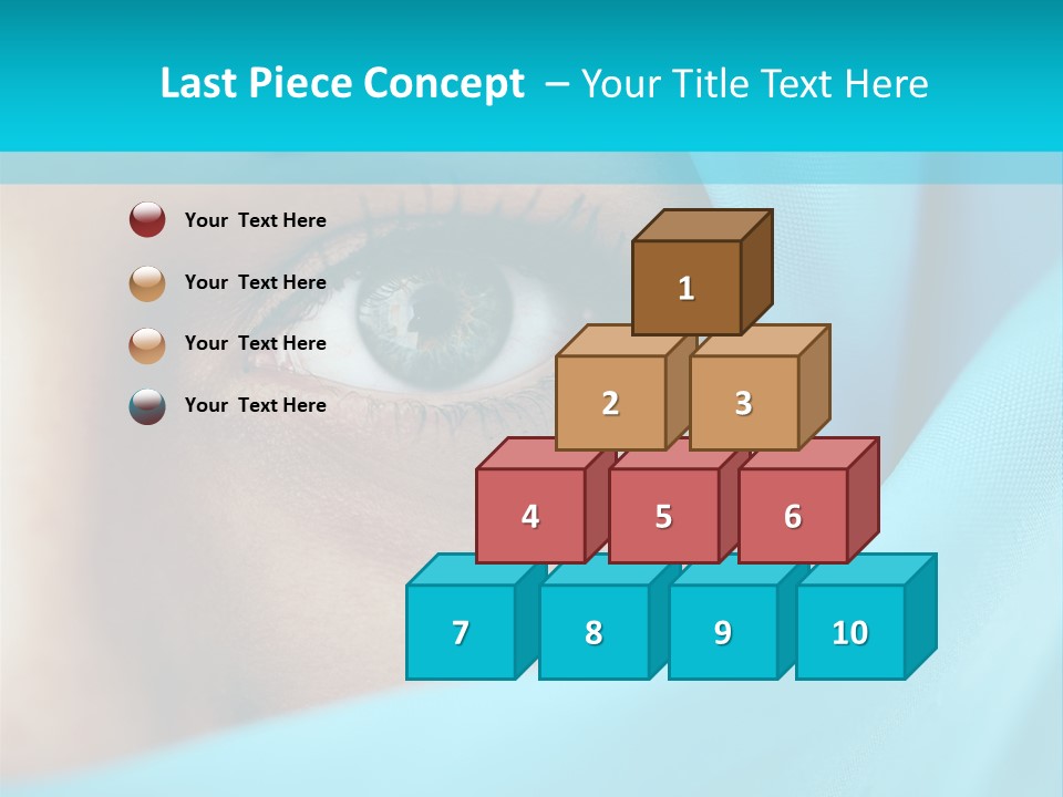 Islam Female Look PowerPoint Template