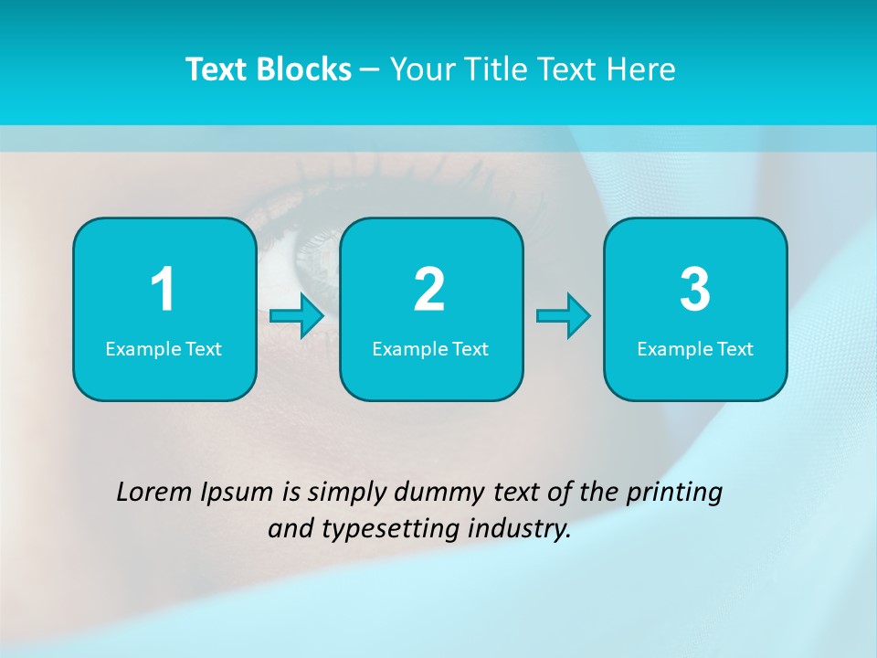 Islam Female Look PowerPoint Template