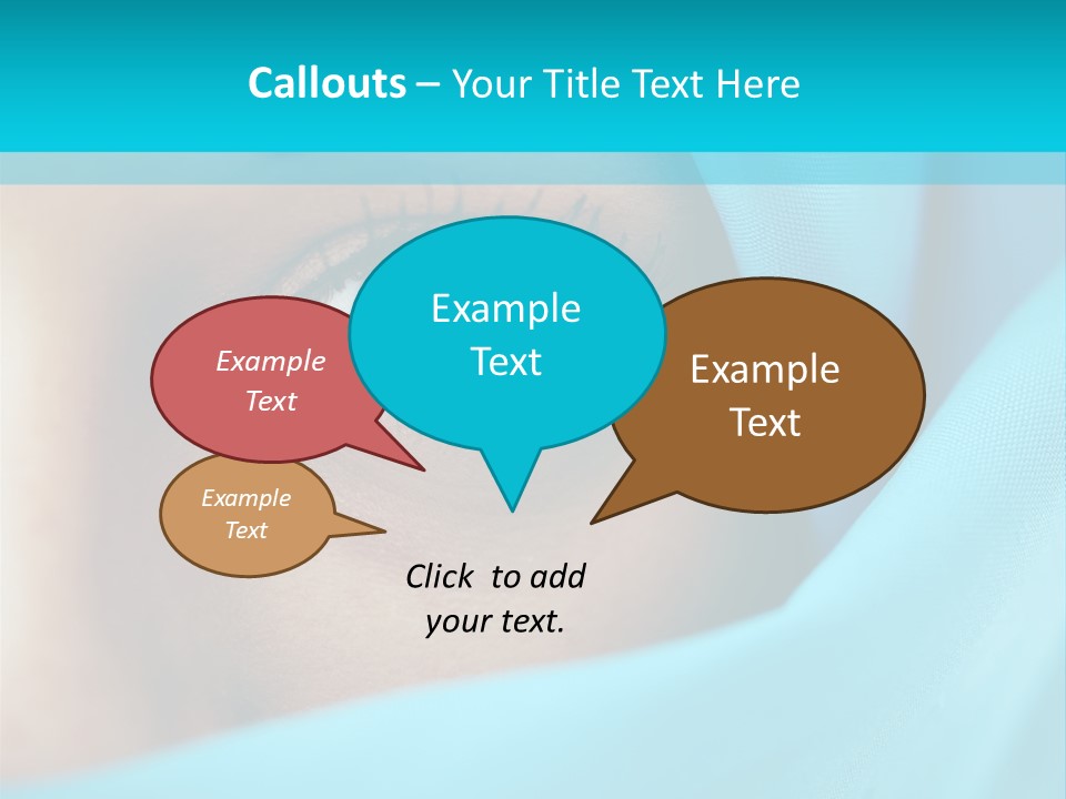 Islam Female Look PowerPoint Template