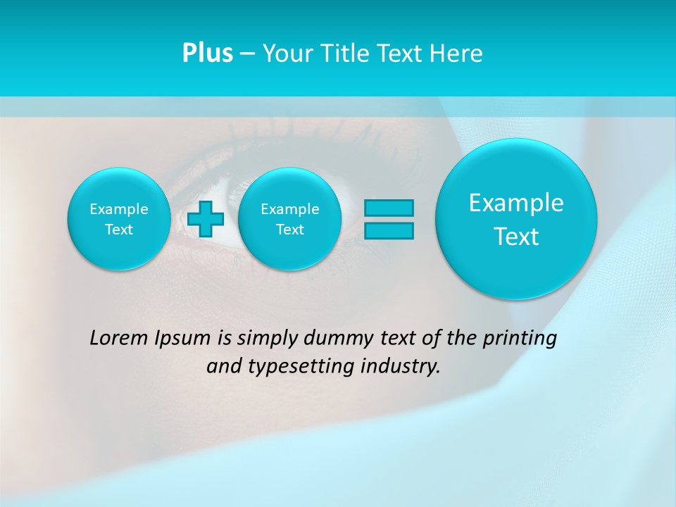 Islam Female Look PowerPoint Template