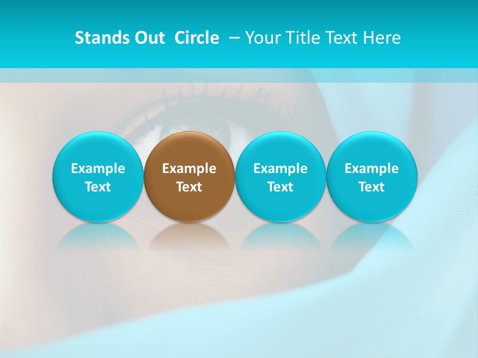 Islam Female Look PowerPoint Template