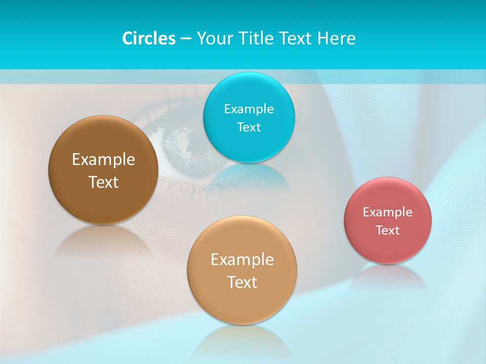 Islam Female Look PowerPoint Template