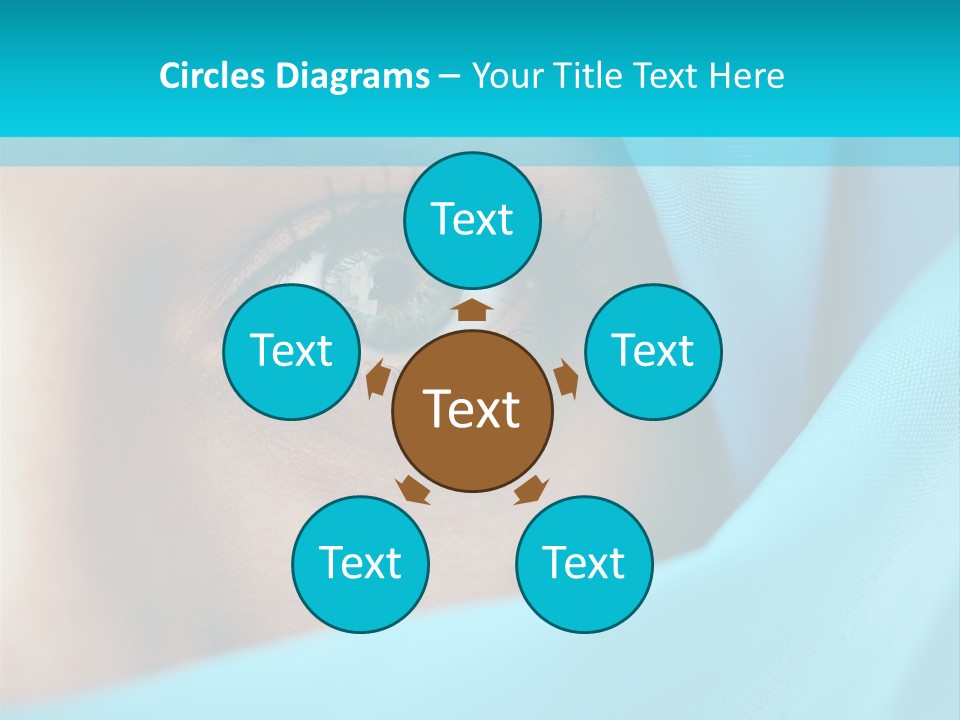 Islam Female Look PowerPoint Template