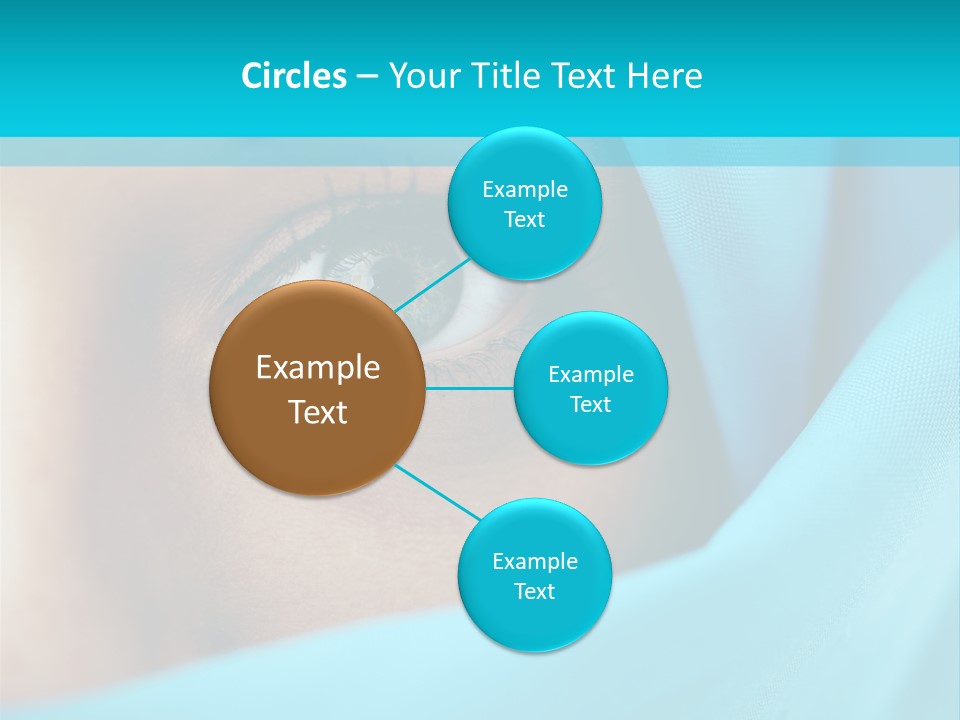 Islam Female Look PowerPoint Template