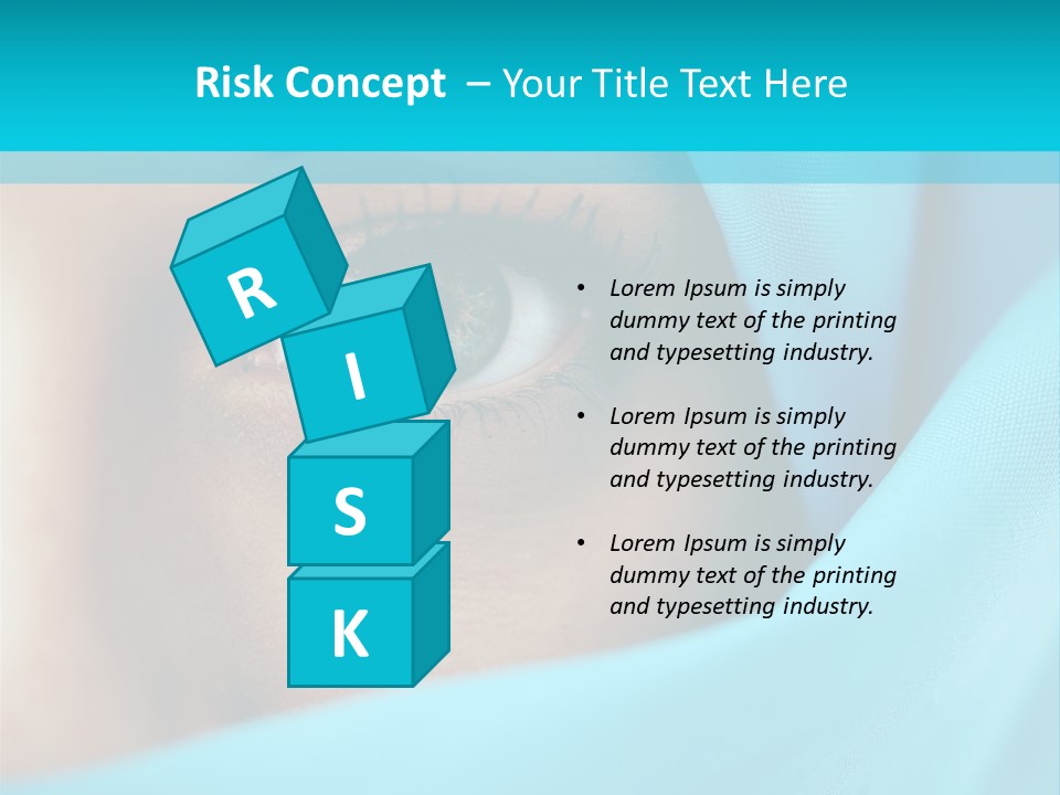 Islam Female Look PowerPoint Template