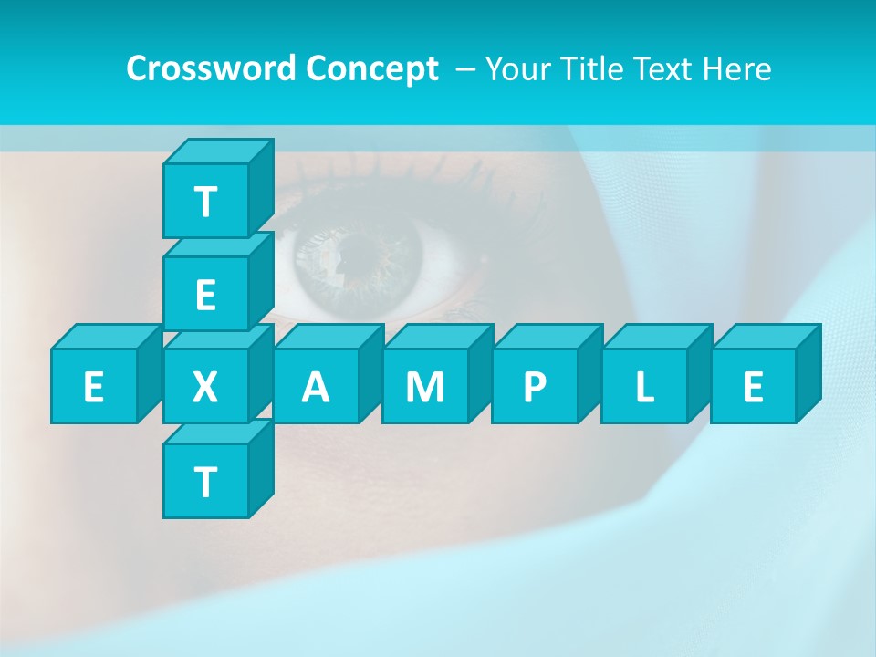 Islam Female Look PowerPoint Template