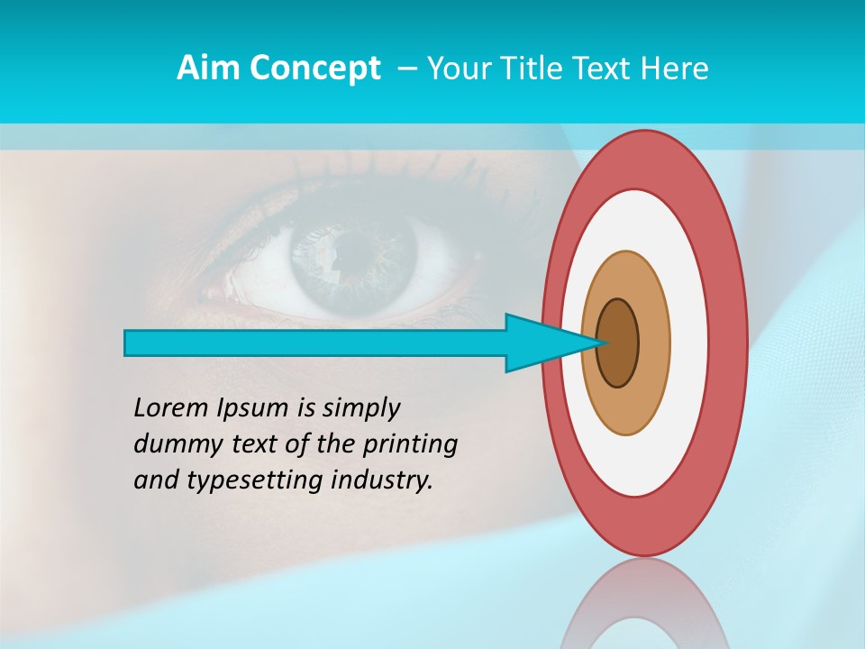 Islam Female Look PowerPoint Template