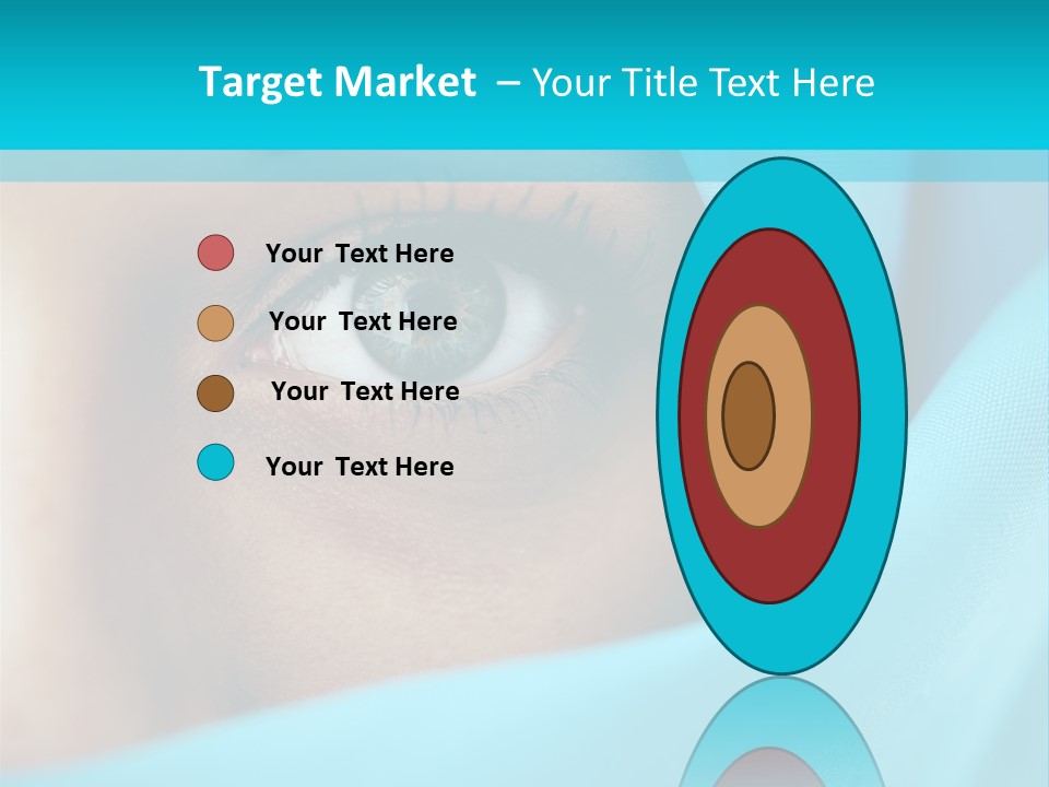 Islam Female Look PowerPoint Template