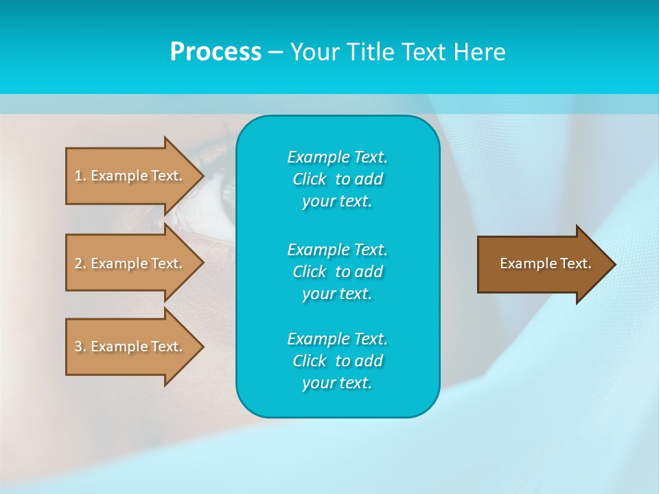 Islam Female Look PowerPoint Template