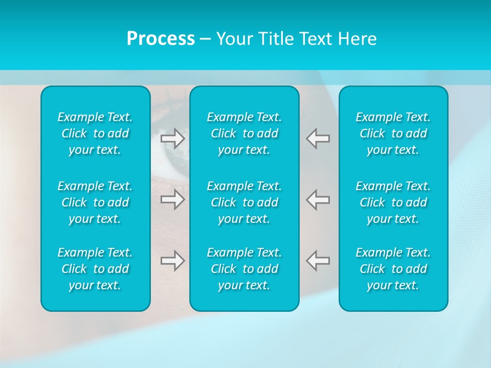 Islam Female Look PowerPoint Template