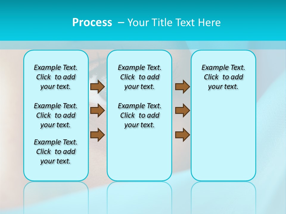 Islam Female Look PowerPoint Template