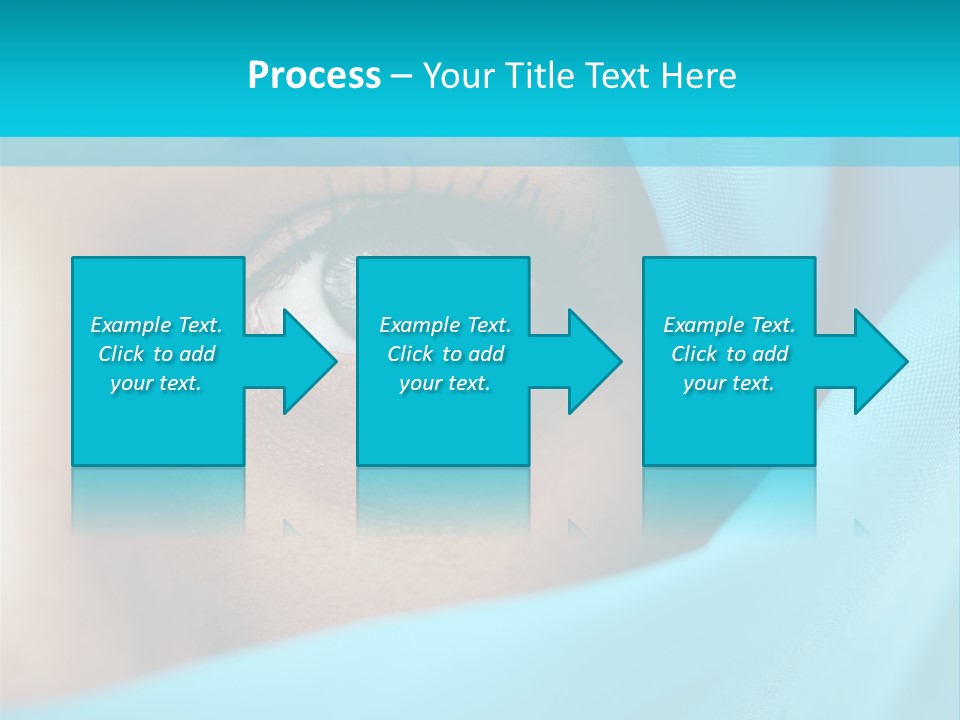 Islam Female Look PowerPoint Template