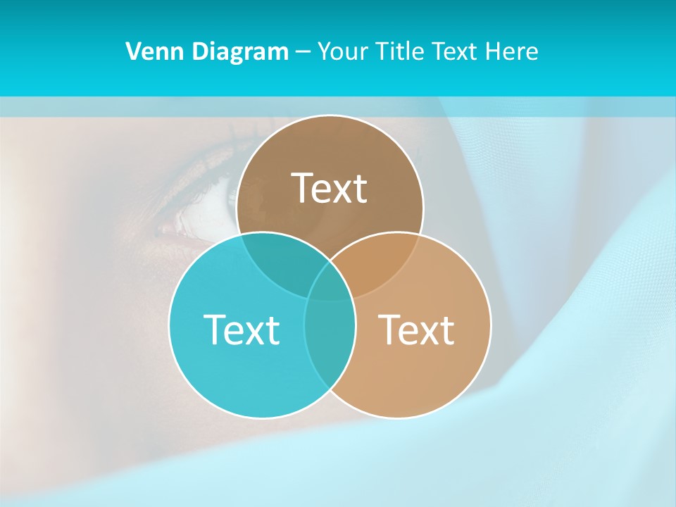 Islam Female Look PowerPoint Template