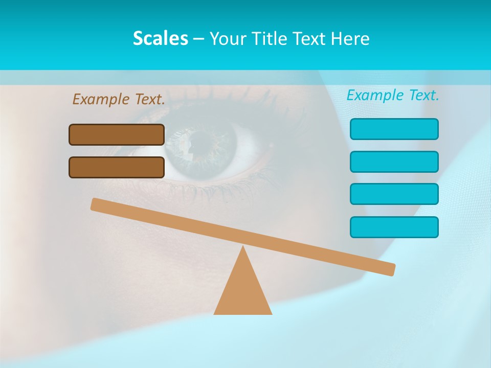 Islam Female Look PowerPoint Template