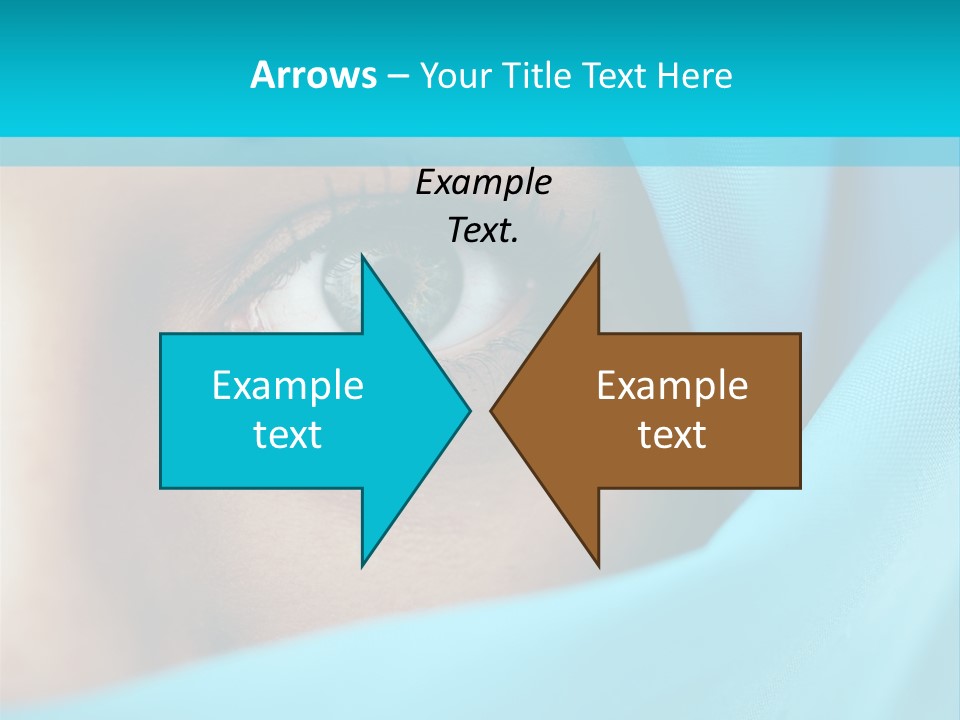 Islam Female Look PowerPoint Template