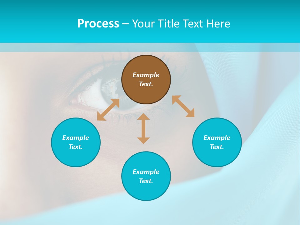 Islam Female Look PowerPoint Template