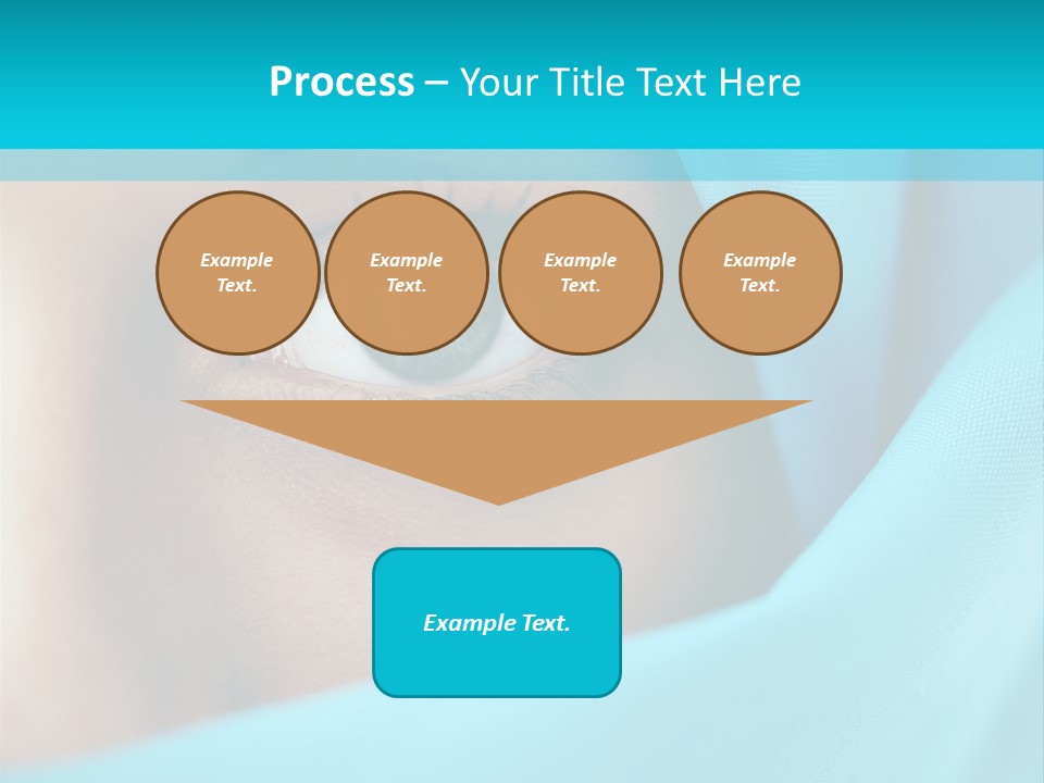 Islam Female Look PowerPoint Template