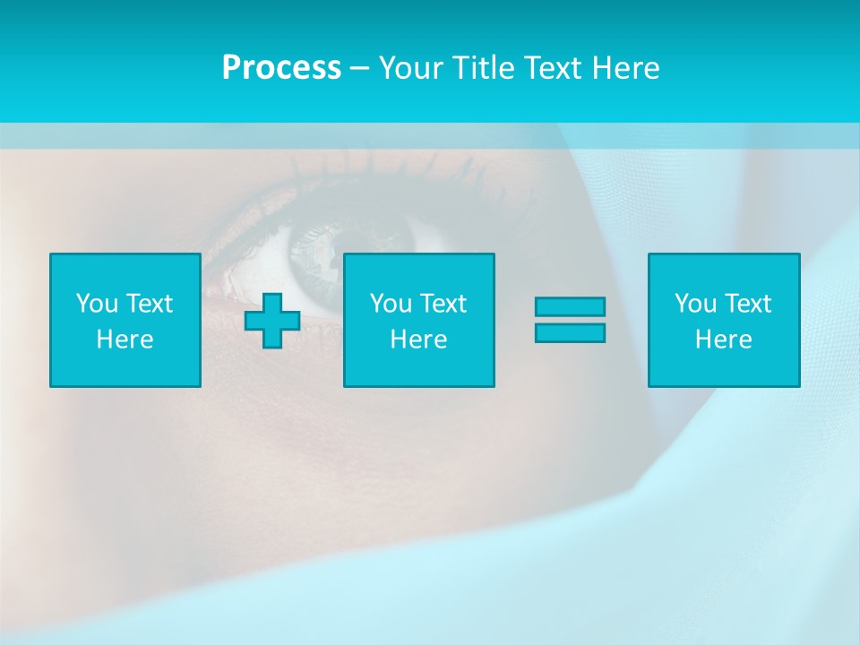 Islam Female Look PowerPoint Template