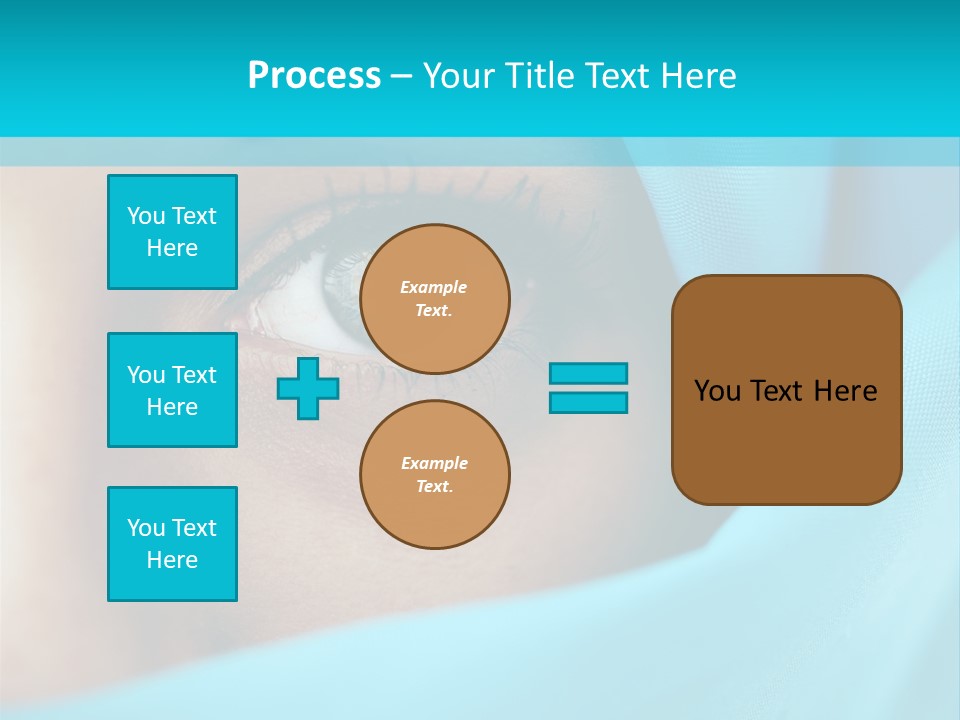 Islam Female Look PowerPoint Template