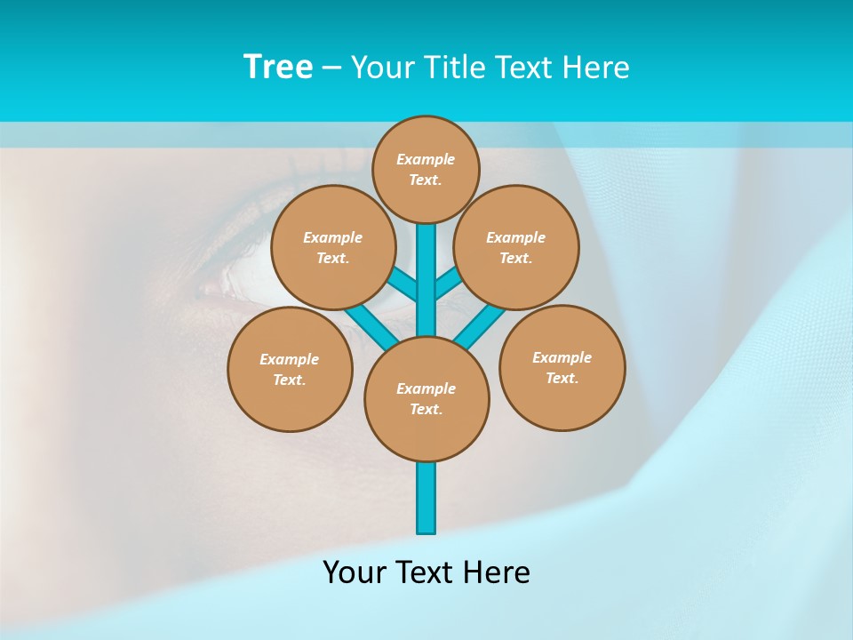 Islam Female Look PowerPoint Template