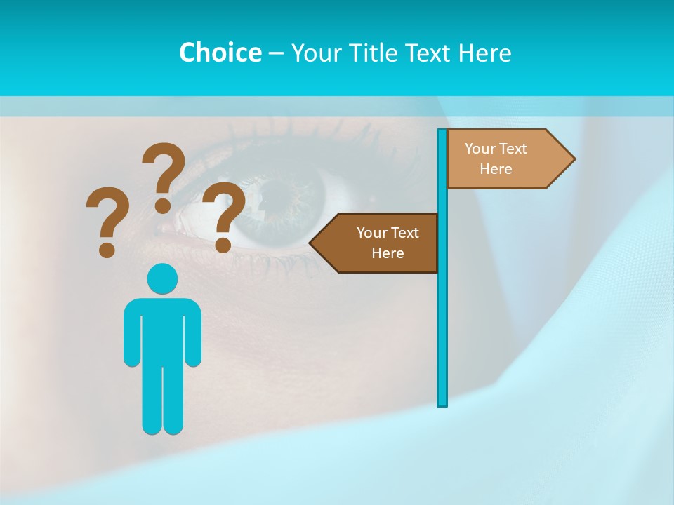 Islam Female Look PowerPoint Template