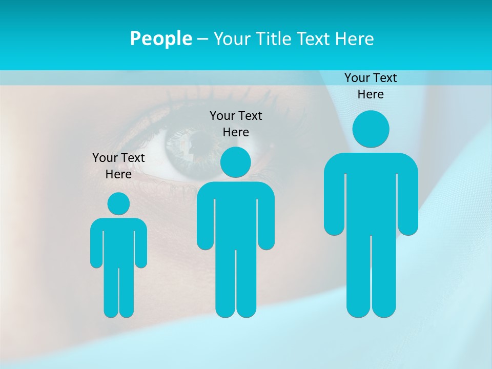 Islam Female Look PowerPoint Template