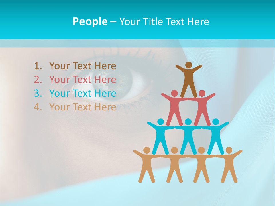 Islam Female Look PowerPoint Template