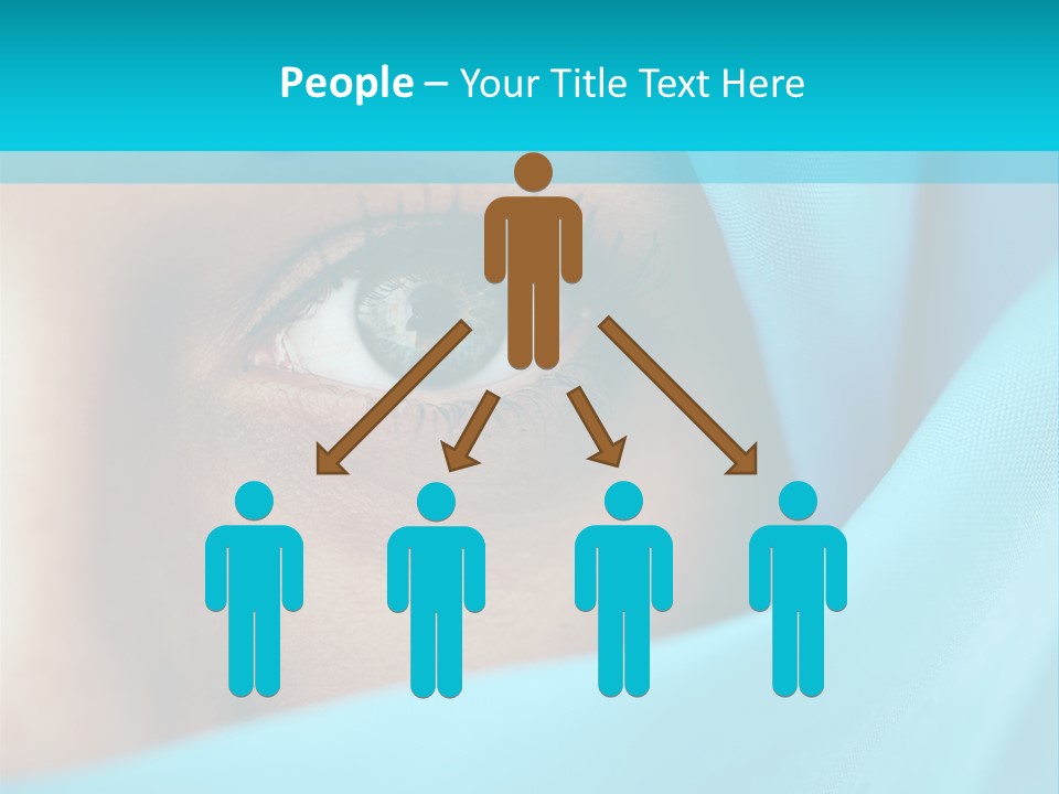 Islam Female Look PowerPoint Template