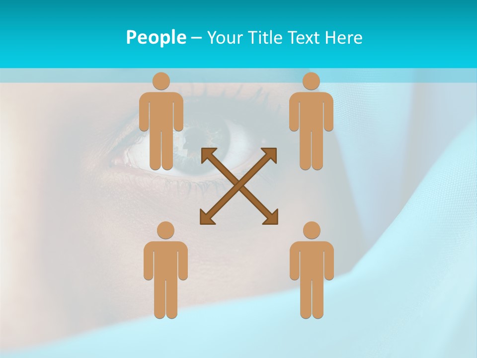 Islam Female Look PowerPoint Template