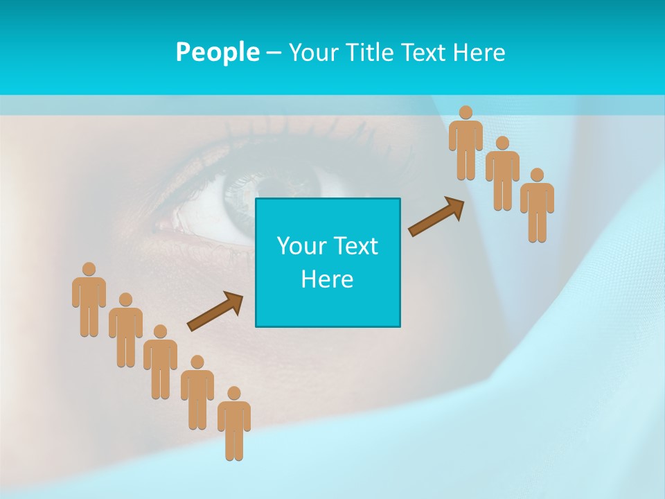 Islam Female Look PowerPoint Template