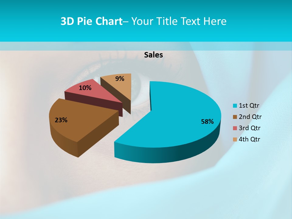 Islam Female Look PowerPoint Template