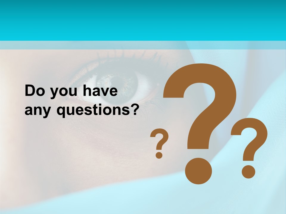 Islam Female Look PowerPoint Template