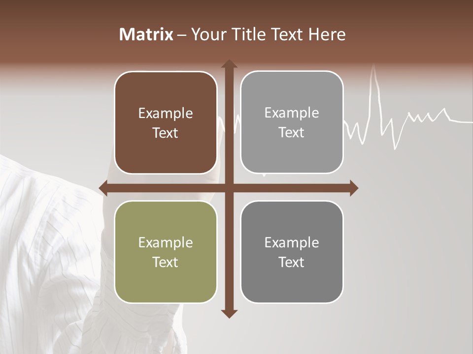Beat Cardiogram Graph PowerPoint Template