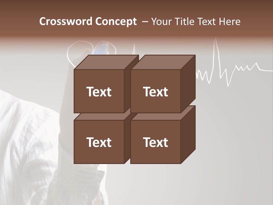 Beat Cardiogram Graph PowerPoint Template