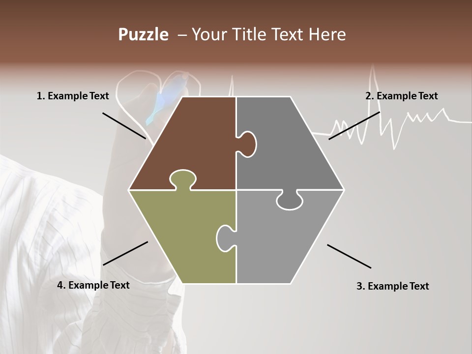 Beat Cardiogram Graph PowerPoint Template