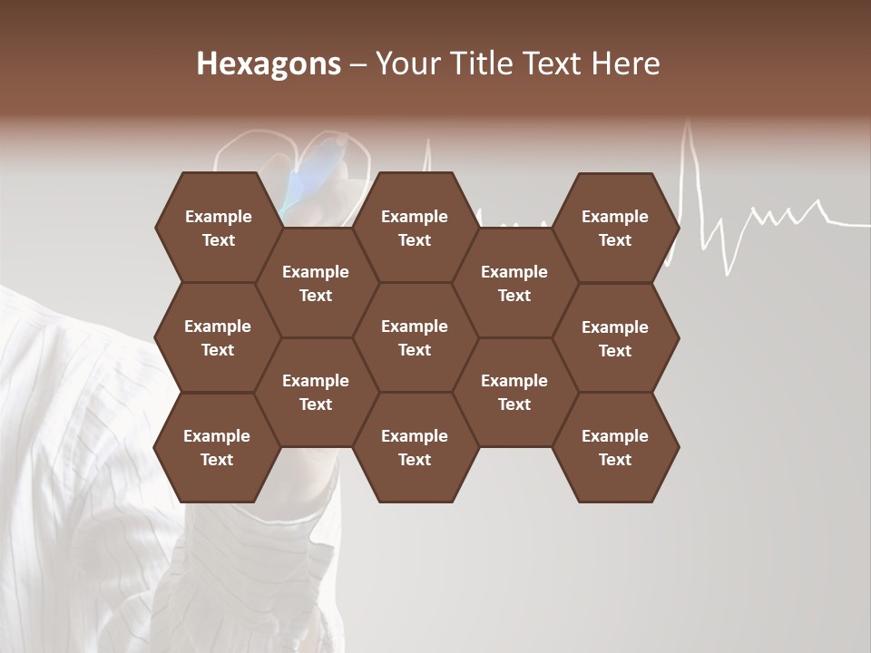 Beat Cardiogram Graph PowerPoint Template