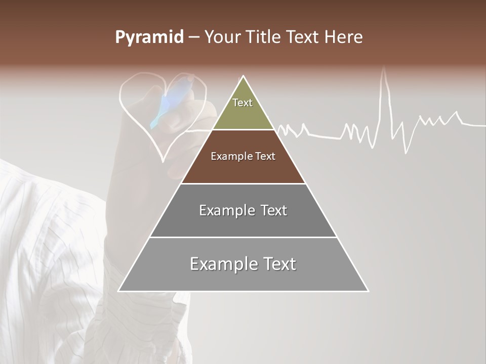 Beat Cardiogram Graph PowerPoint Template