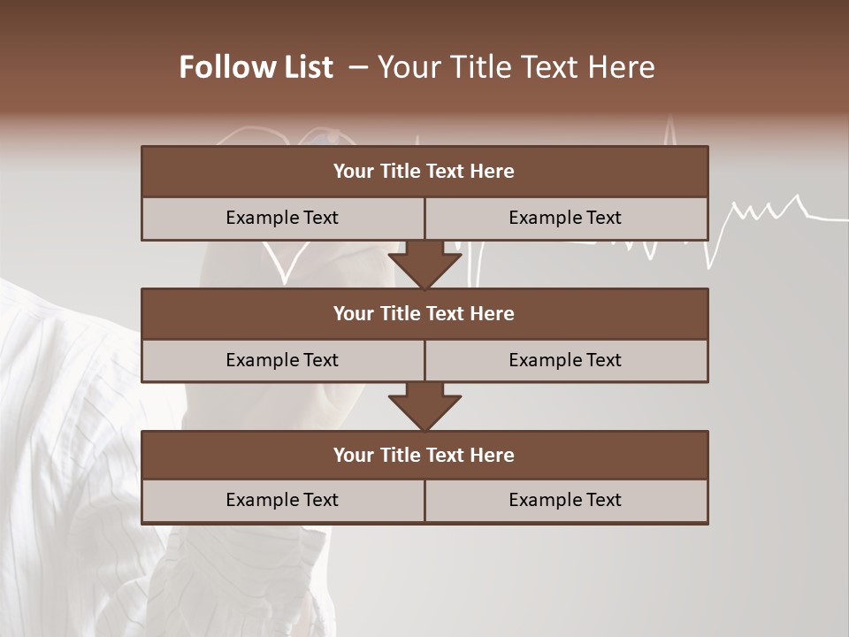 Beat Cardiogram Graph PowerPoint Template