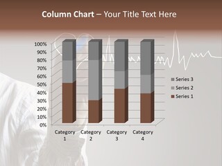 Beat Cardiogram Graph PowerPoint Template