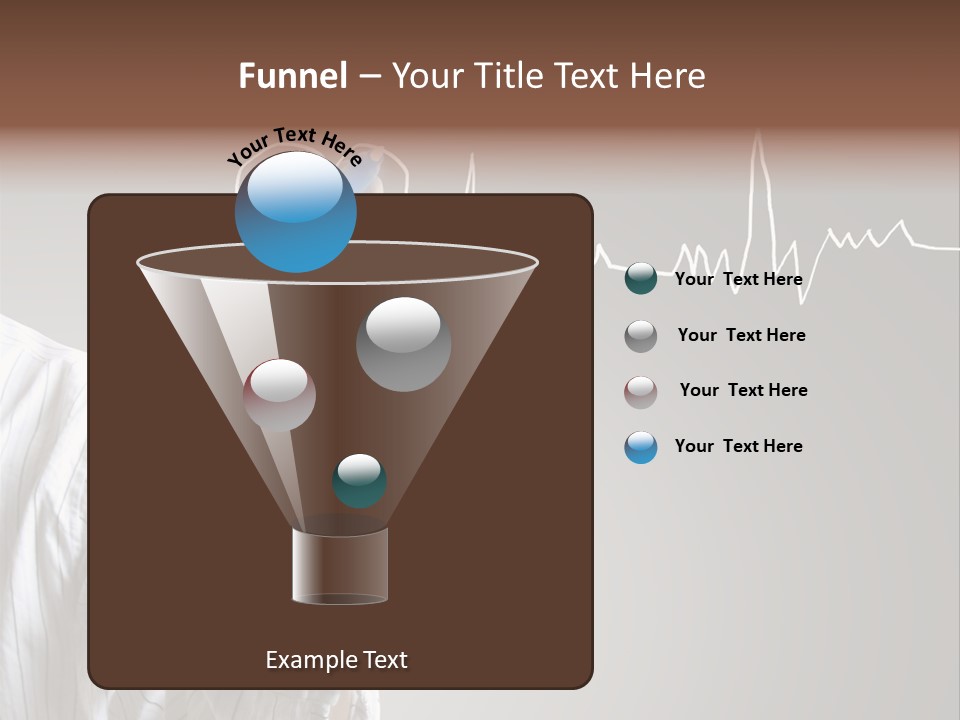 Beat Cardiogram Graph PowerPoint Template
