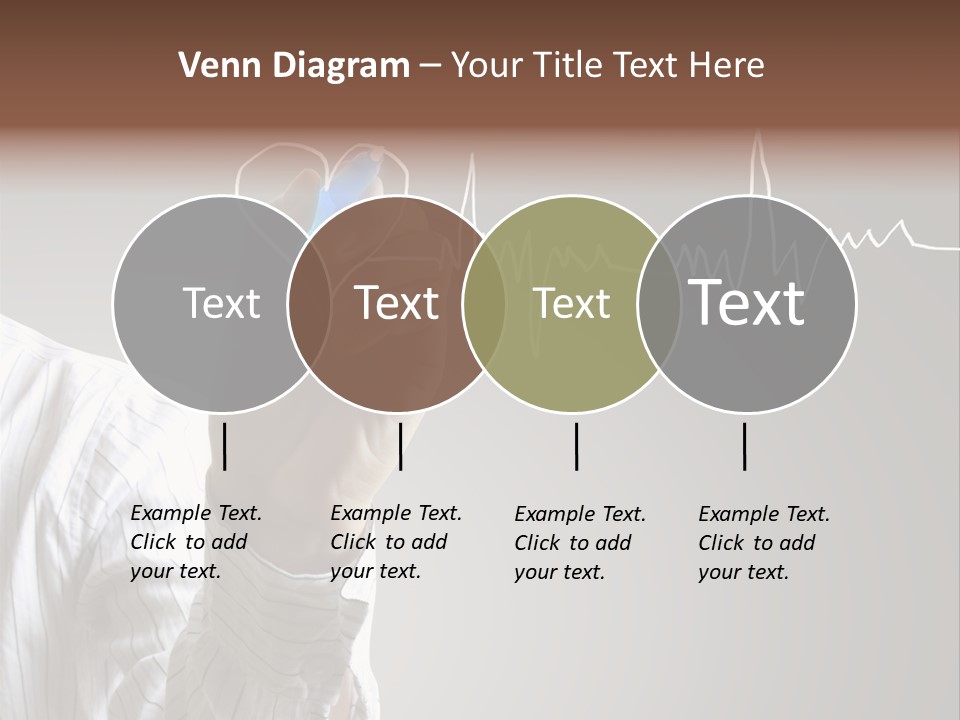 Beat Cardiogram Graph PowerPoint Template