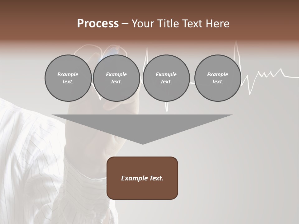 Beat Cardiogram Graph PowerPoint Template